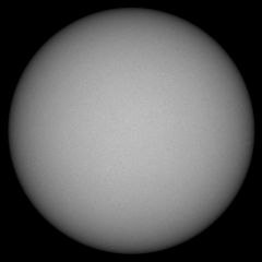 Image of Sun's photosphere