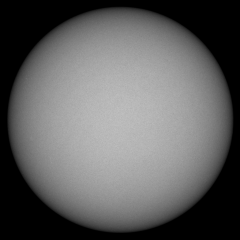 Image of Sun's photosphere