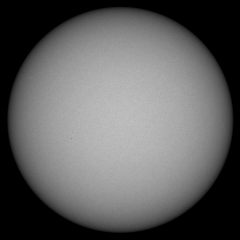 Image of Sun's photosphere