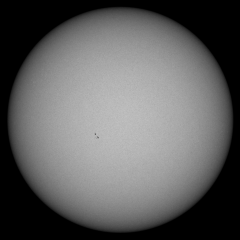 Image of Sun's photosphere