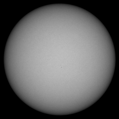 Image of Sun's photosphere