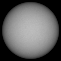 Image of Sun's photosphere