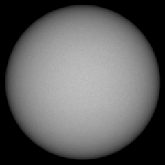 Image of Sun's photosphere