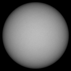 Image of Sun's photosphere