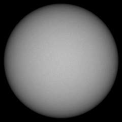 Image of Sun's photosphere