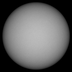 Image of Sun's photosphere