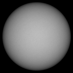 Image of Sun's photosphere