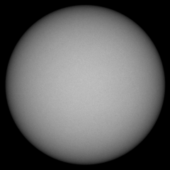 Image of Sun's photosphere