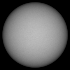 Image of Sun's photosphere