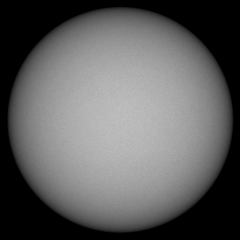 Image of Sun's photosphere