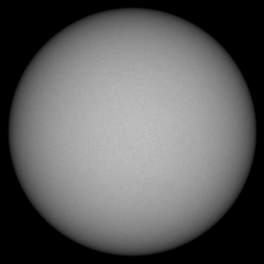 Image of Sun's photosphere