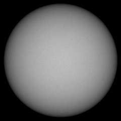 Image of Sun's photosphere