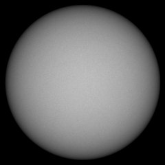 Image of Sun's photosphere