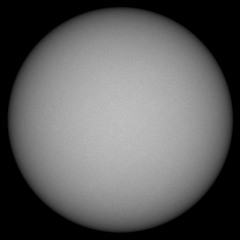 Image of Sun's photosphere