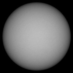 Image of Sun's photosphere