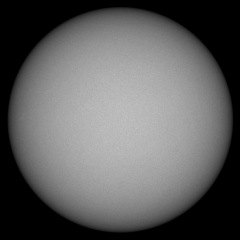 Image of Sun's photosphere