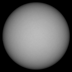 Image of Sun's photosphere