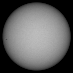 Image of Sun's photosphere