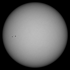 Image of Sun's photosphere