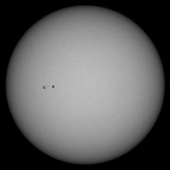 Image of Sun's photosphere