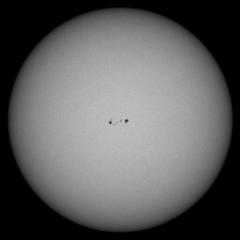 Image of Sun's photosphere