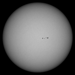 Image of Sun's photosphere