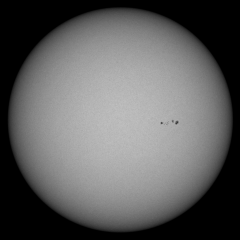 Image of Sun's photosphere