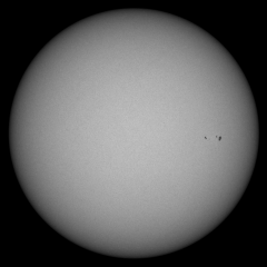 Image of Sun's photosphere