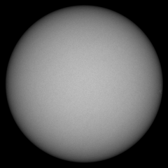 Image of Sun's photosphere