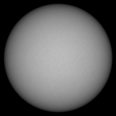 Image of Sun's photosphere