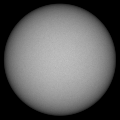 Image of Sun's photosphere