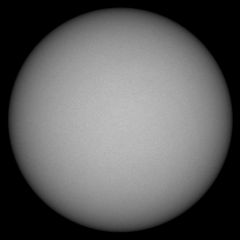 Image of Sun's photosphere