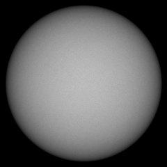 Image of Sun's photosphere