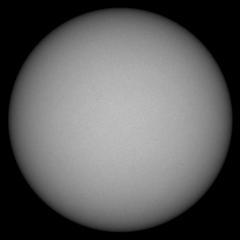 Image of Sun's photosphere