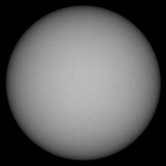 Image of Sun's photosphere