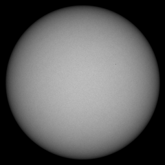 Image of Sun's photosphere