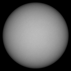 Image of Sun's photosphere