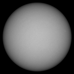 Image of Sun's photosphere