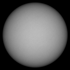 Image of Sun's photosphere