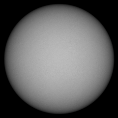 Image of Sun's photosphere