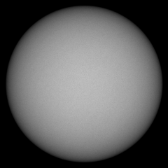 Image of Sun's photosphere