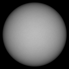 Image of Sun's photosphere