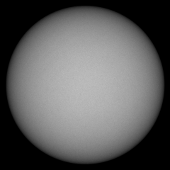 Image of Sun's photosphere