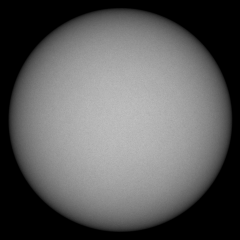 Image of Sun's photosphere