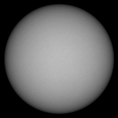 Image of Sun's photosphere