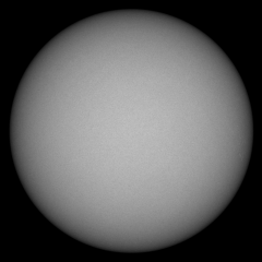 Image of Sun's photosphere