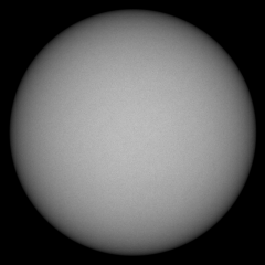 Image of Sun's photosphere