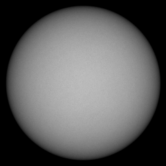 Image of Sun's photosphere