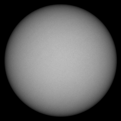 Image of Sun's photosphere