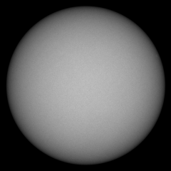 Image of Sun's photosphere